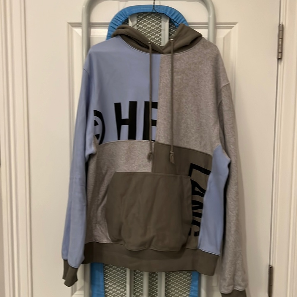 Mens Helmut Lang Sweatshirt with Hood